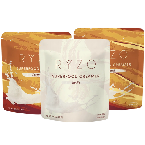Caramel + Vanilla Creamer 3-Pack Add-On (SPECIAL PRICING)