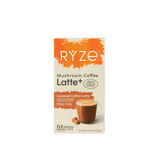 Caramel Coffee Latte Carton