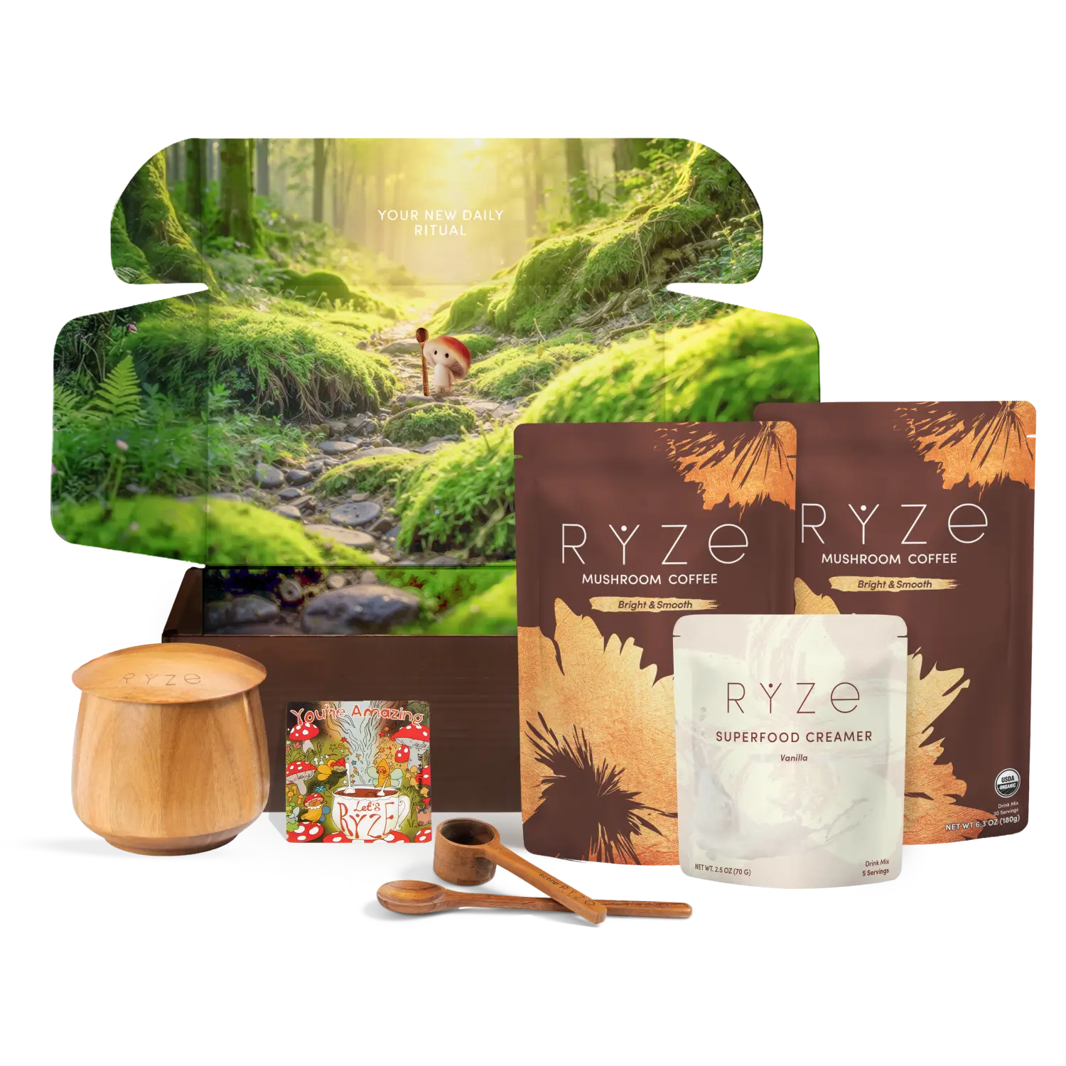 Ritual Set + Creamer 3 Month Plan